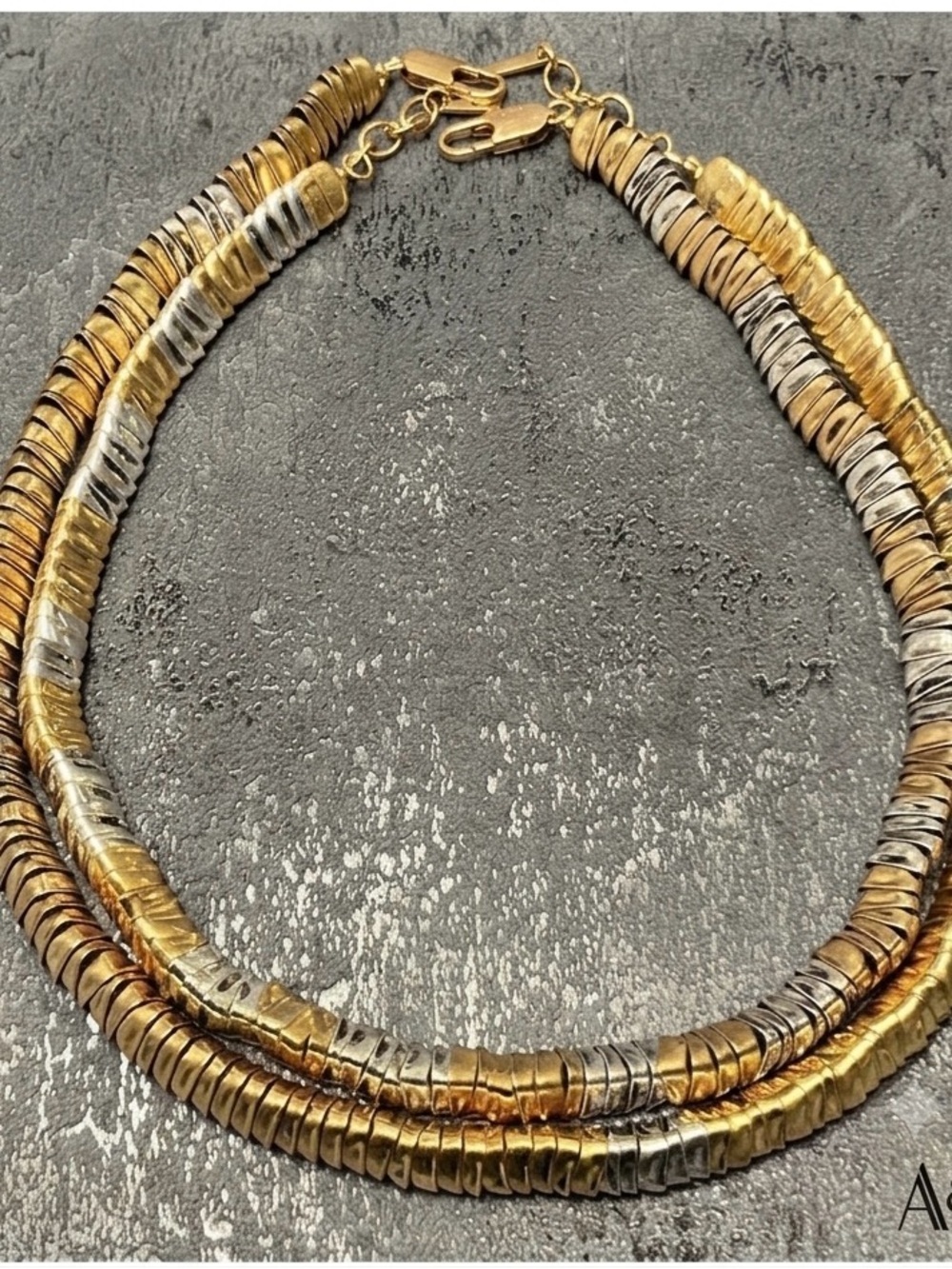 Zara Silvertone Goldtone Snake Chain Necklaces NWT
